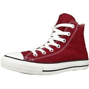 Zapatilla Converse Chuck Taylor All Star Hi Maroon/Blanco Hombre 42,5