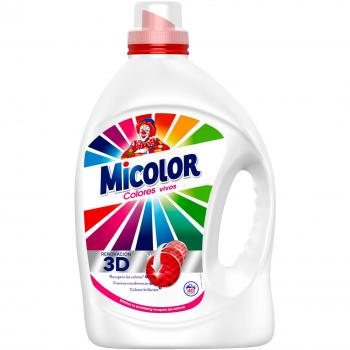 Micolor Gel Colores Vivos - 40 Lavados