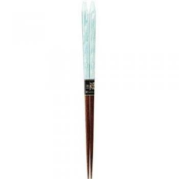 Kawai Wakasa lacado palillos dom?stica Santa Fe Azul 23cm 101194