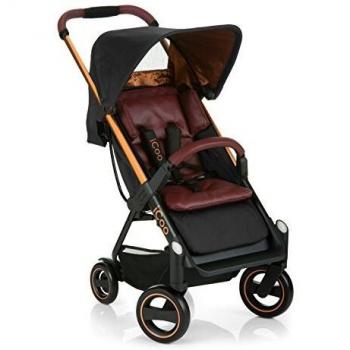 I'Coo  - Silla de paseo icoo acrobat negro