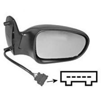 Espejo retrovisor VAN WEZEL 1867808, tipo: espejo retrovisor, características: diseño específico para vehículos, fácil instalación, fabricado con materiales de alta calidad, cumple con estándares de seguridad y resistencia