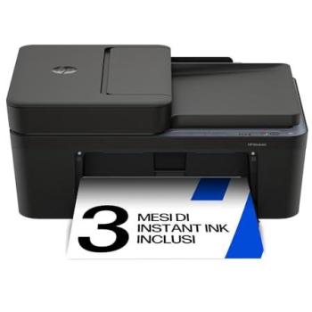 Impresora Multifunción Inalámbrica HP DeskJet 4330, Color, Inyección de Tinta, A4, Compatible con Instant Ink