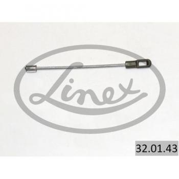 Cable de freno de estacionamiento LINEX 32.01.43