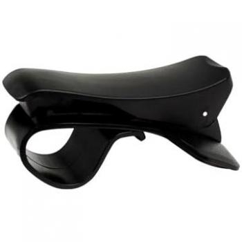Soporte Universal para Móvil de Coche con Pinza, Clip Negro y Diseño HUD