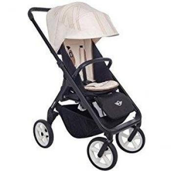 Easywalker - Tapizado para silla new mini stroller design set pepper white jack blanco