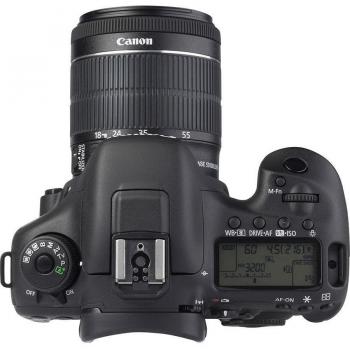 Canon EOS 7D DSLR Camera Body - Used, 18MP APS-C CMOS Sensor, Dual DIGIC 4 Image Processors, ISO Range 100-6400 (Expandable to 12800), Continuous Shooting at 8 fps, Full