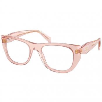 Prada PR A18V 19Q1O1 Armazones para Mujer Rosas, 52 Lentes Recetadas Para Mujer Rosas, Gafas Recetadas para Mujer Rosas