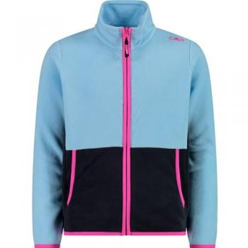 CMP Kids Jacket with Fleece Lining - Blue (Size 104)