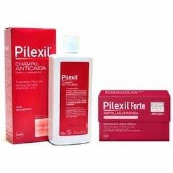 Pilexil Forte Anticaída 15 ampollas de 5ml