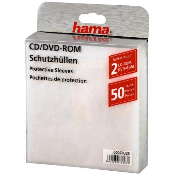 Hama Protective Sleeves - Fundas para CD