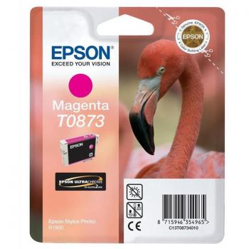 Cartucho Epson T0873 Magenta Stylus Photo 1900
