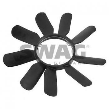 Swag 10 21 0002 rueda de ventilador, refrigeración del motor