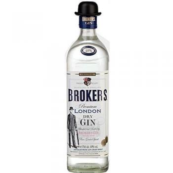 Ginebra Premium Broker's London Dry, 40% Vol., 700ml