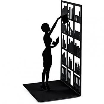 Sujetalibros Balvi The Library negro