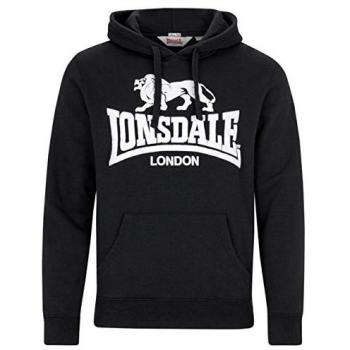 Lonsdale Go Sport 2 Black Hoodie for Men