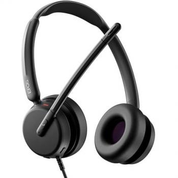 Epos Impact 460 USB-C + Adapter USB-A, Auriculares VoIP con conexión USB-C y adaptador USB-A