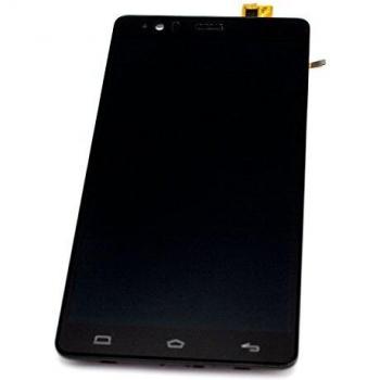 Pantalla Táctil + LCD BQ Aquaris E6 Negro