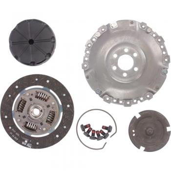 Kit de embrague VALEO 801437, incluye disco de embrague, plato de presión y cojinete de desembrague, compatible con vehículos específicos según la referencia