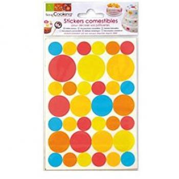 Stickers Comestibles Scrap