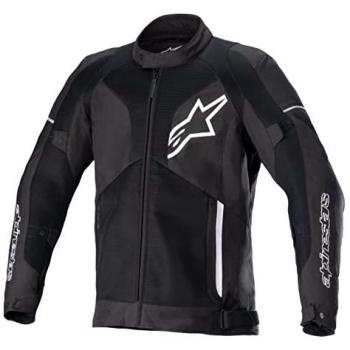 Chaqueta textil para motocicleta Alpinestars Viper V3 Air Verano con ventilación 3D - Negro (3XL)