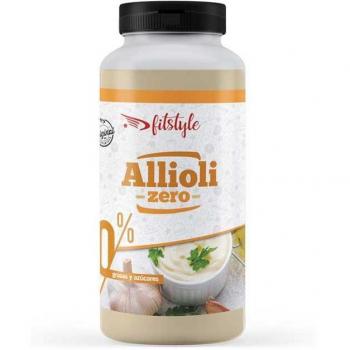 Salsa Alioli 0% FITstyle 265ml | Ideal para acompañar tus platos sin preocuparte por las calorías
