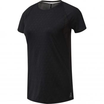 Reebok Os Smartvent tee Camiseta, Mujer, Negro, S