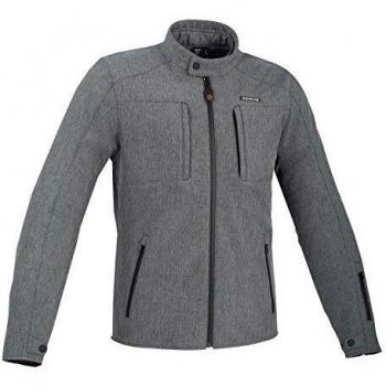 Bering Chaqueta moto CARVER Gris, Gris, L