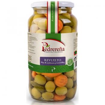 Aceitunas La Pedrereña Revuelto 940g-550g