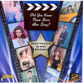 Did You Know These Stars Also Sang? - Hollywood's Acting Legends