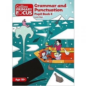 Libro de Gramática y Puntuación para Estudiantes 4 (Enfoque Primario Collins)