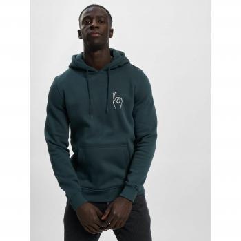 Mister Tee Easy Sign Hoodie Bottle Green XS