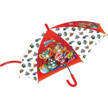 Paraguas SuperZings 48.5cm Automático Transparente