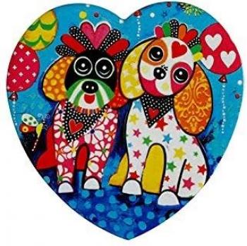 Maxwell & Williams Love Hearts Oodles of Love 10cm Ceramic Coaster