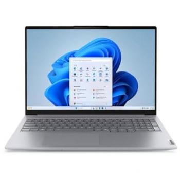 Lenovo ThinkBook 16 G8 IRL Portátil Intel Core i7-240H 16 WUXGA 16GB DDR5 512GB SSD WiFi 6E Windows 11 Pro Español Gris