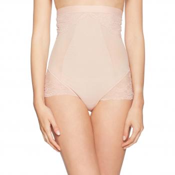 Spanx Lace Collection High Waisted Brief, Braguita para Mujer, Rosa