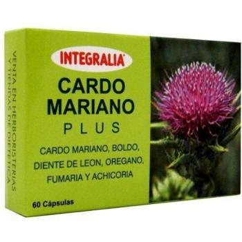 Integralia Plus Cardo Mariano, 60 Cápsulas