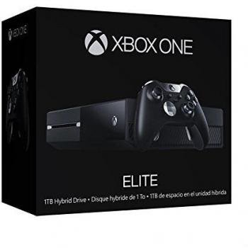 Xbox One - Consola Con SSD Híbrido 1 TB + Mando Inalámbrico Elite