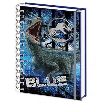 Pyramid Jurassic World Fallen Kingdom - Spiral Notebook Wiro Contain