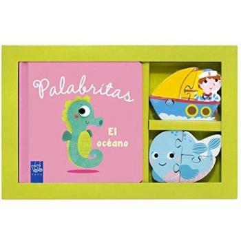 El océano: Mi caja de palabras