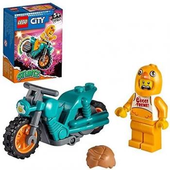 LEGO City 60310 Chicken Stunt Bike