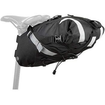Saddlebag A-S3152 X7 SuMo 12L Nylon Reflective Black