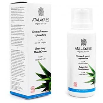 Crema de Manos Reparadora de Aloe Vera Ecológico 200 ml - Atalaya Bio
