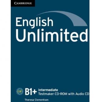 CD-R Testmaker de Inglés Ilimitado Intermedio con CD de Audio