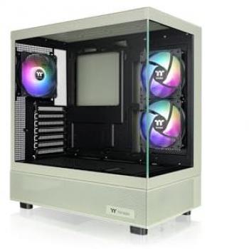 Caja de PC Thermaltake View 270 Plus TG ARGB E-ATX con Ventana Templada Verde