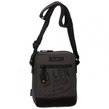 Pepe Jeans Army Bandolera, 2.35 Litros, Color Marrón