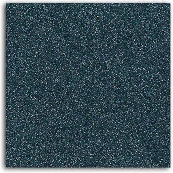 Tela Termoadhesiva Brillante Gris Oscuro A4 - 21x30 cm - Ideal para Personalización y Decoración DIY