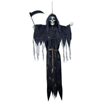 Colgante de Esqueleto Muerte con Luz de 120 cm