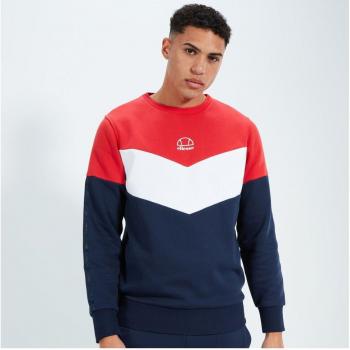 Sudadera Ellesse Resistenza Navy White Red