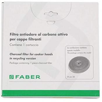 Filtro de carbón activado para campana extractora Faber 5403011