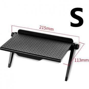 Soporte Universal Plegable para Caja de TV Inteligente y DVD, Montaje en Pared para Enrutador